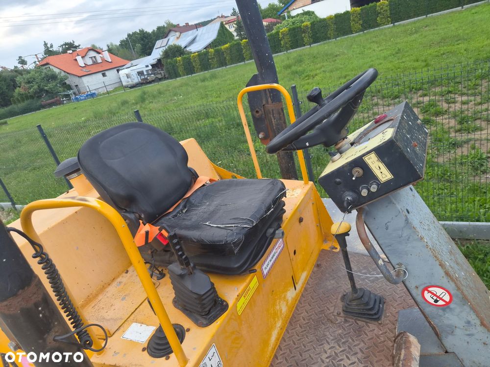 Terex Bo Wozidło budowlane Terex TA6 2016r 6t ton 4x4 Thwaites Benford - 12