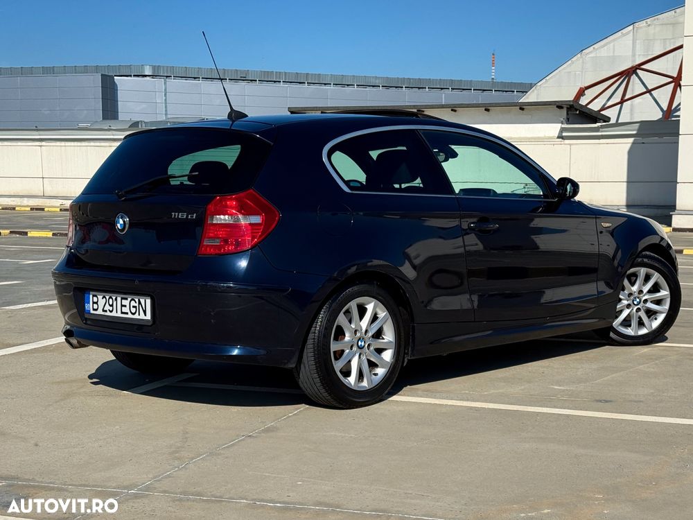 BMW Seria 1 116d - 4