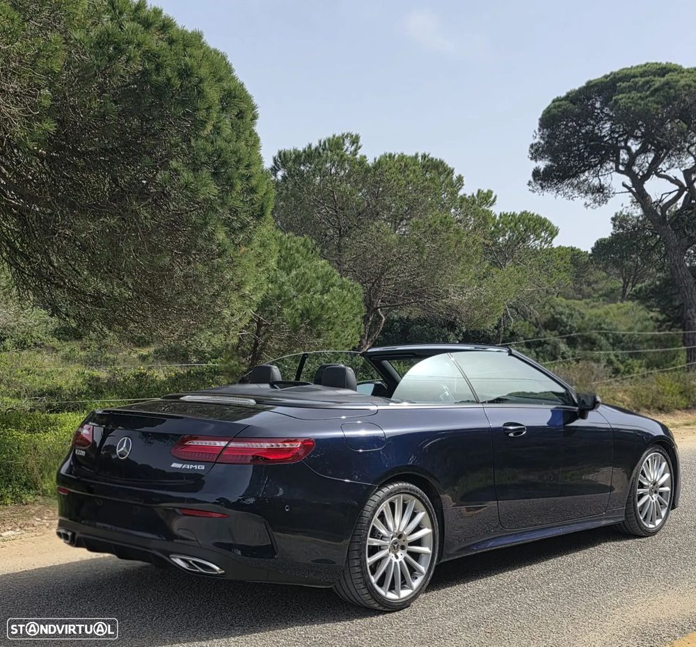 Mercedes-Benz E 220 d Cabrio 9G-Tronic AMG Line - 10