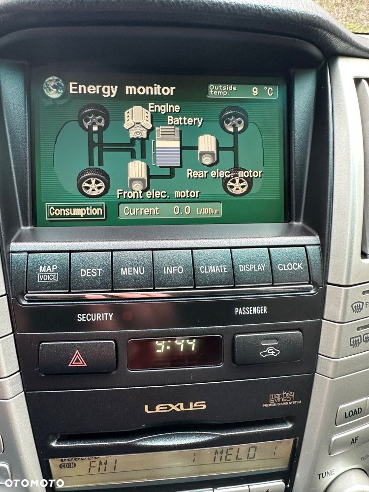 Lexus RX 400h (hybrid) Executive - 18