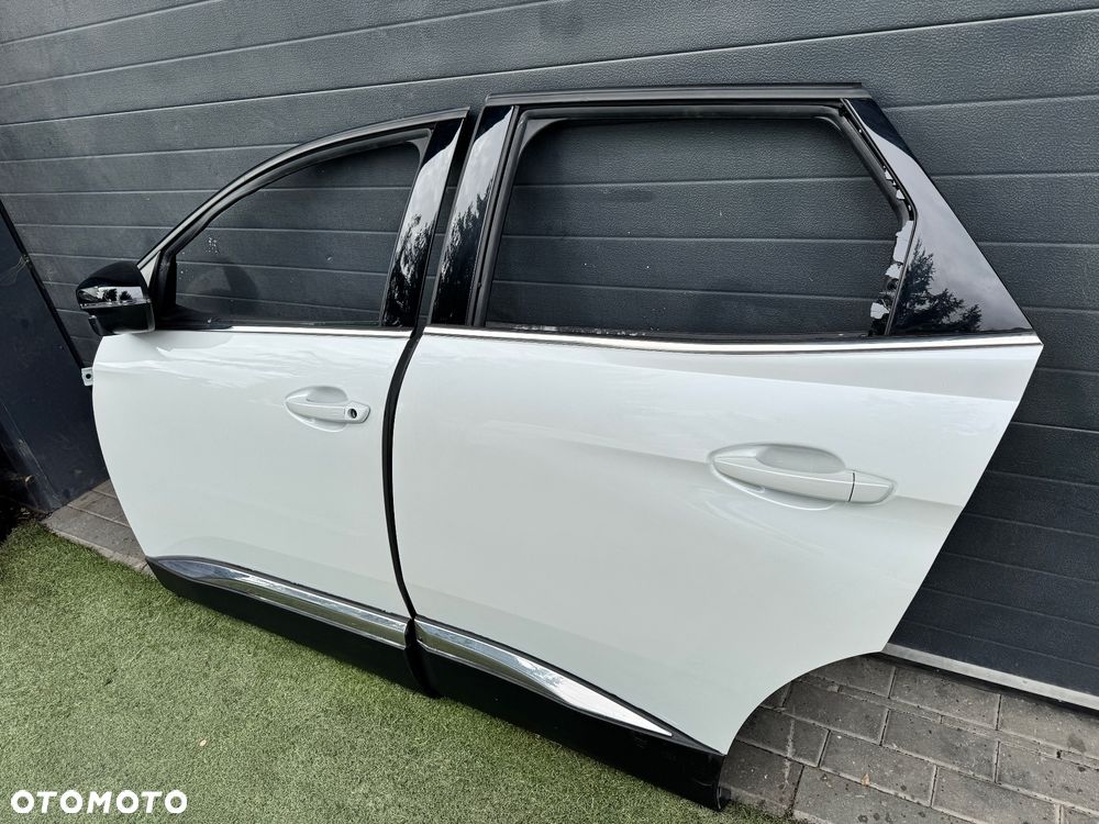 PEUGEOT 3008 5008 II DRZWI LEWY PRZÓD PRZEDNIE TYŁ KOMPLETNE KWED DEMONTAŻ - 3