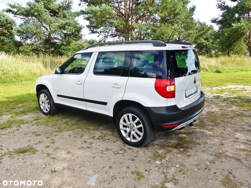 Skoda Yeti 1.2 TSI DSG Ambition PLUS EDITION - 12