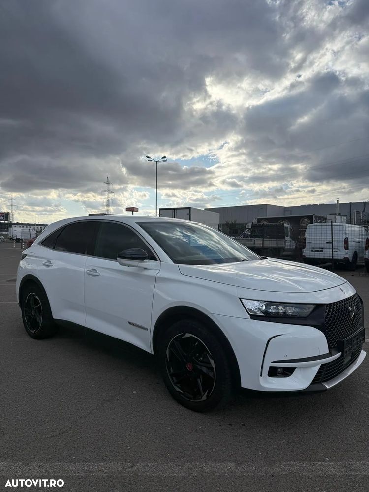 DS Automobiles DS 7 Crossback DS7 1.5 BlueHDi 130 S&S EAT8 PERFORMANCE LINE + - 3