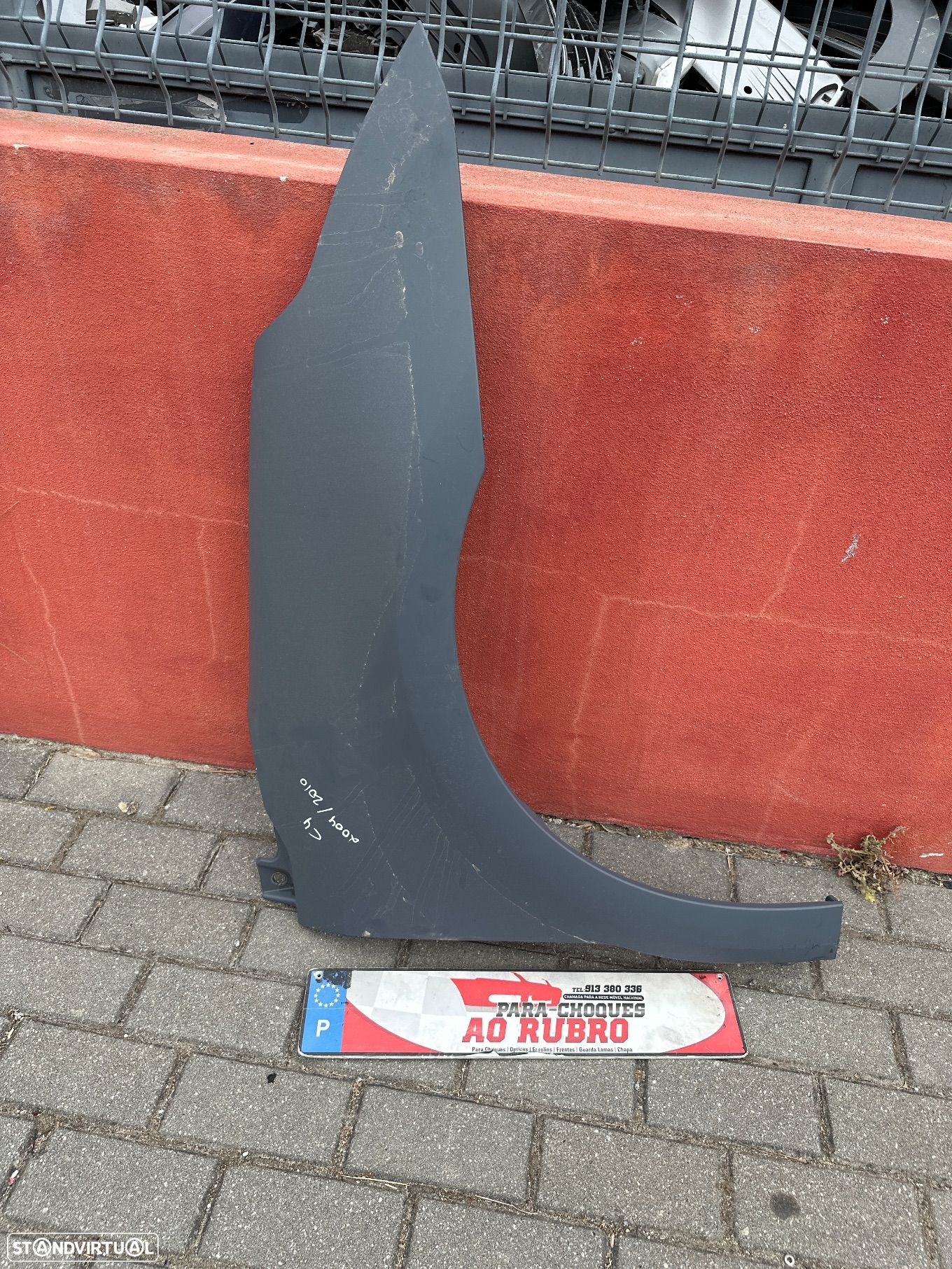Guarda Lamas drt citroen c4 2004 - 1