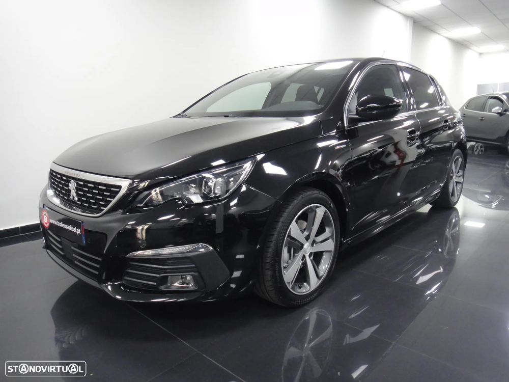 Peugeot 308 1.2 PureTech GT Line EAT8 - 1