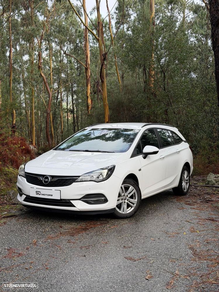 Opel Astra Sports Tourer 1.5 D Business Edition Aut. S/S - 4