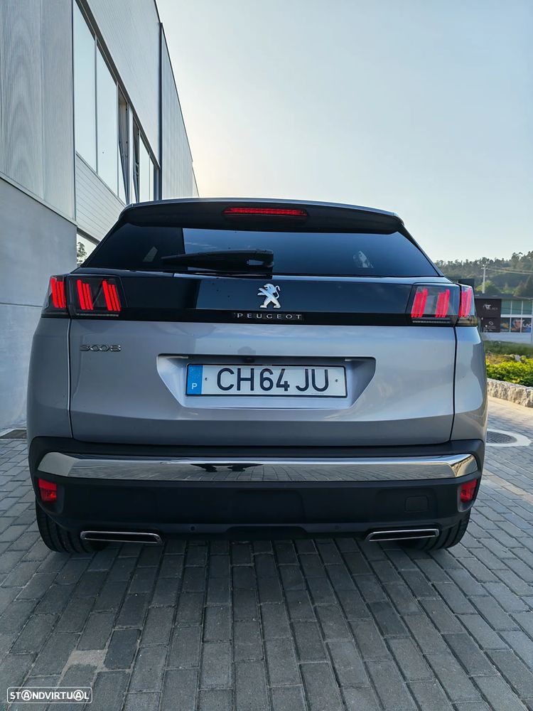 Peugeot 3008 BlueHDi 130 Stop & Start EAT8 Allure - 10