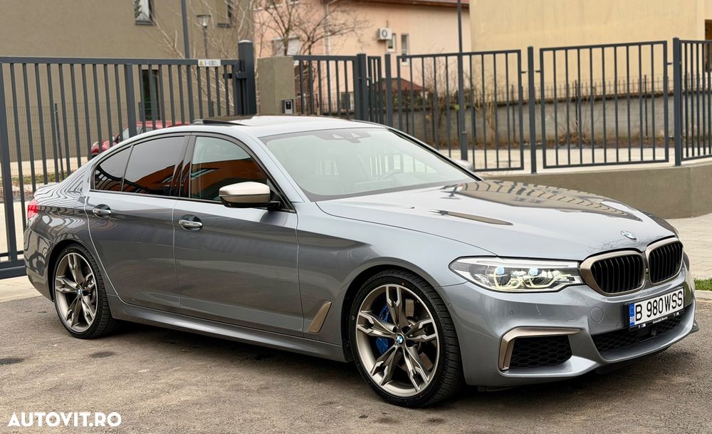 BMW M5 M550d xDrive AT - 1