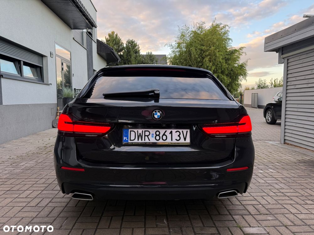 BMW Seria 5 518d mHEV Business Edition sport - 14