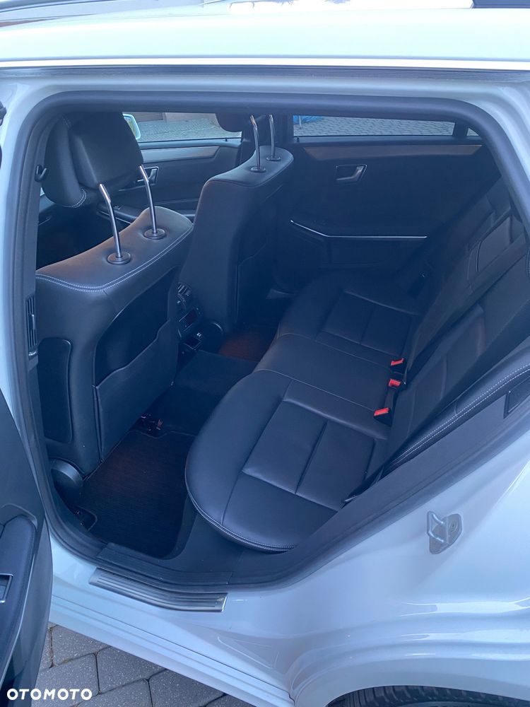 Mercedes-Benz Klasa E 350 BlueTEC 4-Matic Avantgarde - 16