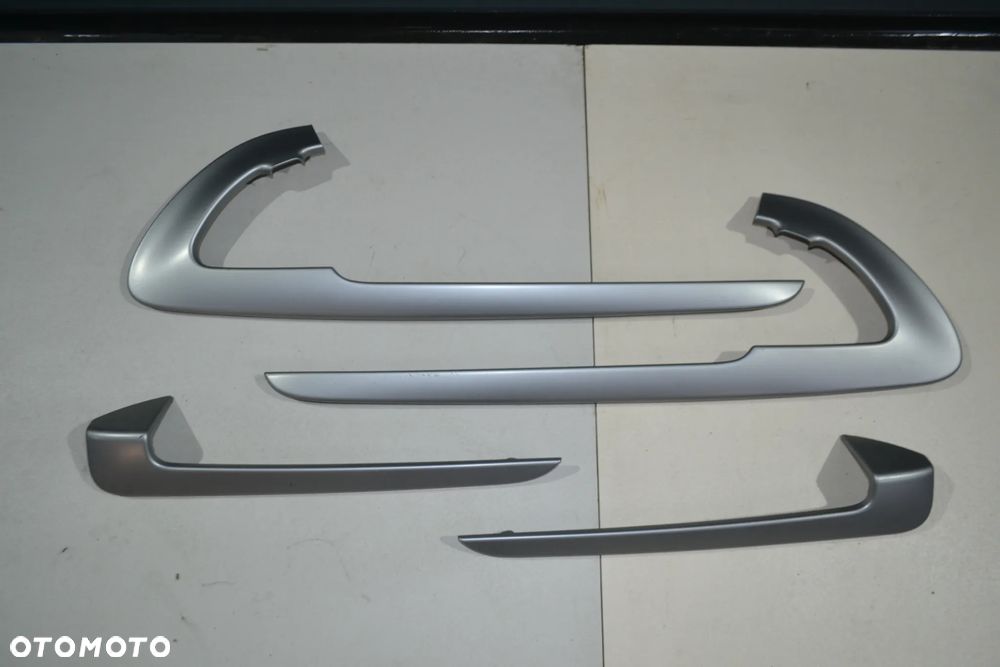 AUDI A3 8P 3D 04-12 LISTWY OZDOBNE DESKI TAPICERKI DRZWI DEKORY R66 KOMPLET - 1