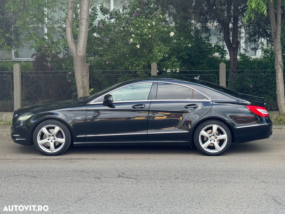 Mercedes-Benz CLS 250 CDI DPF BlueEFFICIENCY 7G-TRONIC - 22