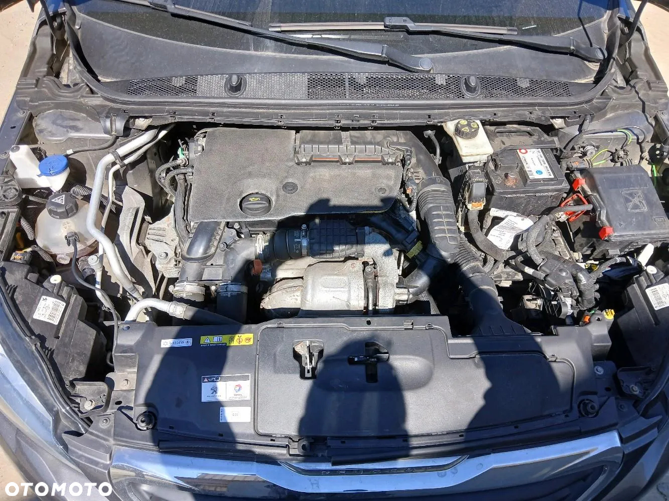Peugeot 308 1.6 BlueHDi Active S&S - 10