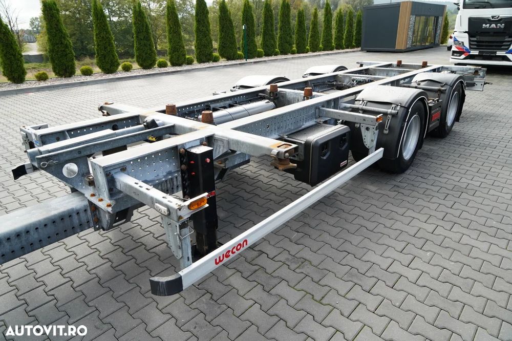 Wecon / SEMIREMORCĂ CONTAINER / 2019 - 9