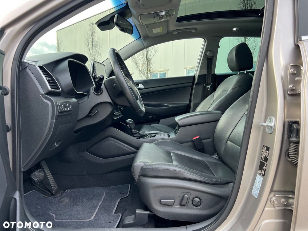 Hyundai Tucson 1.6 T-GDI Premium 4WD DCT - 22