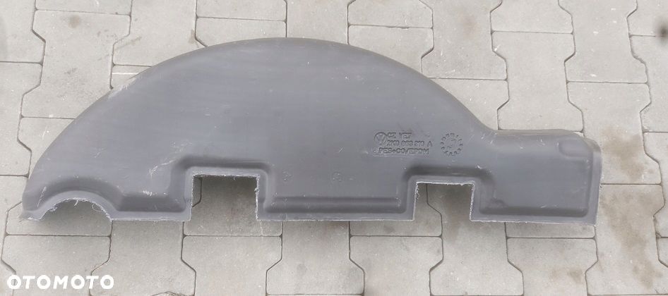 caddy 2k5 wygłuszenie wewnętrzne nadkola prawy tył - 1