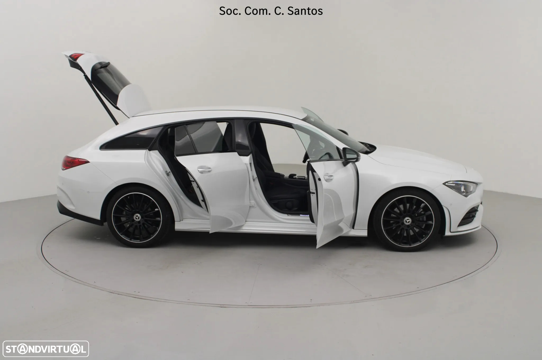 Mercedes-Benz CLA 200 Shooting Brake AMG Line Aut. - 10