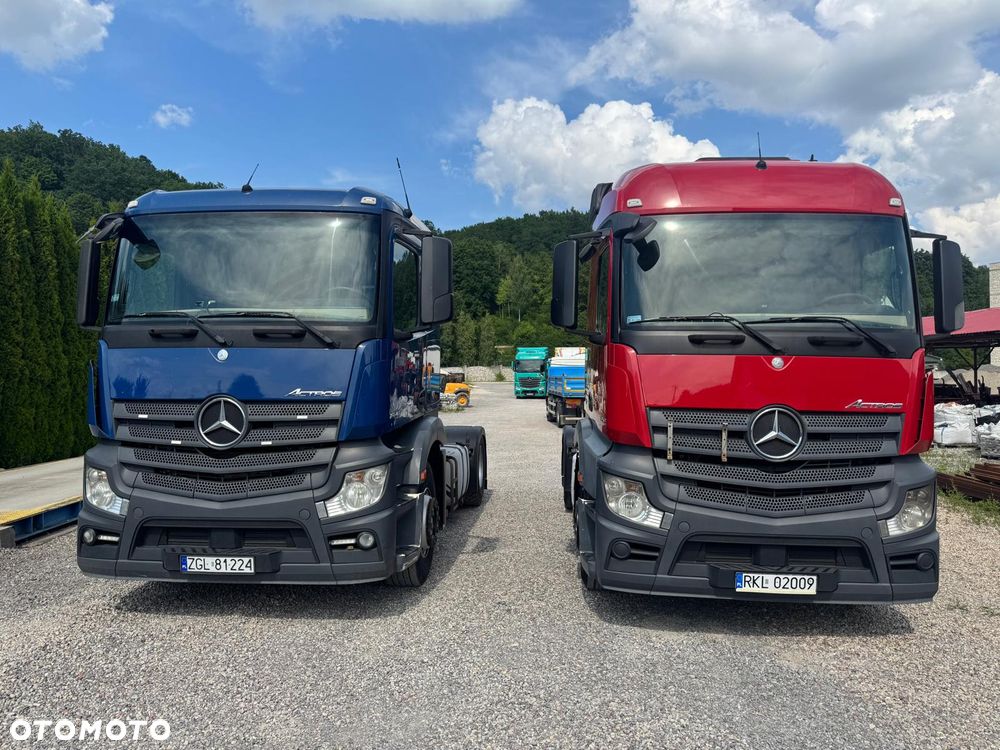 Mercedes-Benz Actros1843 - 10