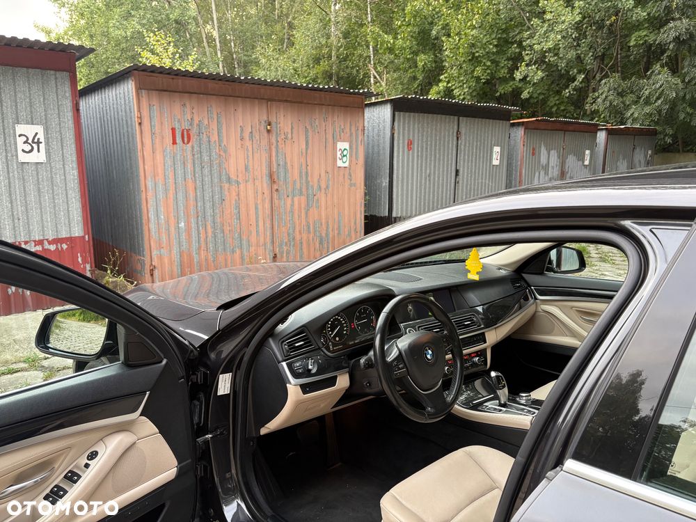 BMW 5 Series 2013 photo 4