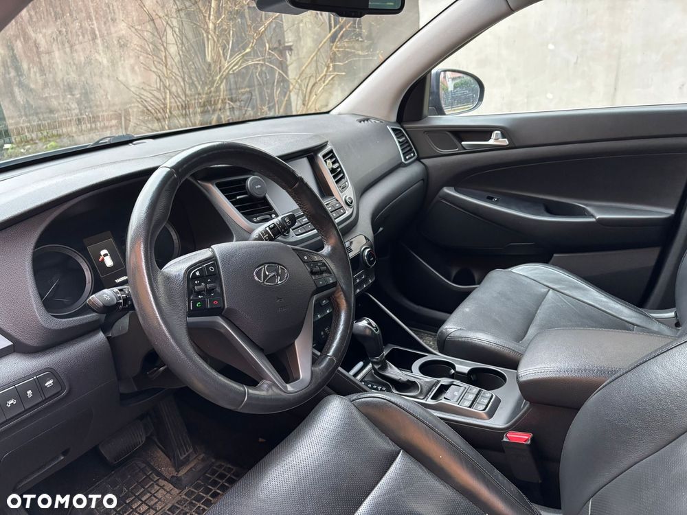 Hyundai Tucson 1.6 T-GDI Tour de Pologne 4WD DCT - 5