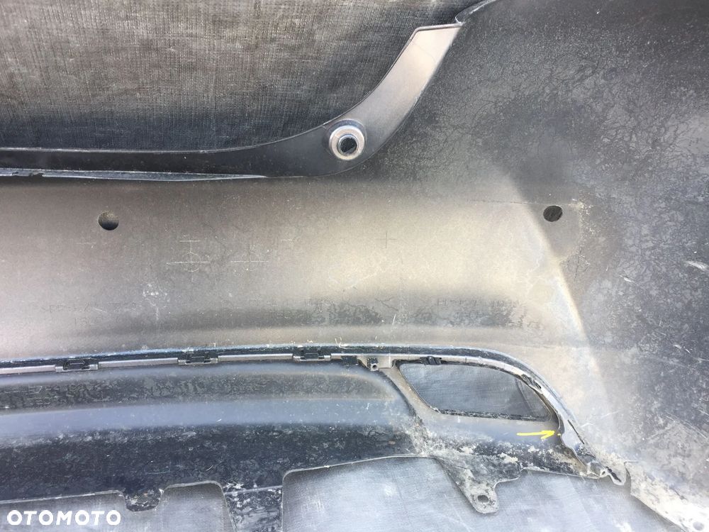 TOYOTA YARIS III LIFT 2014-2017 ZDERZAK TYLNY TYŁ - 9