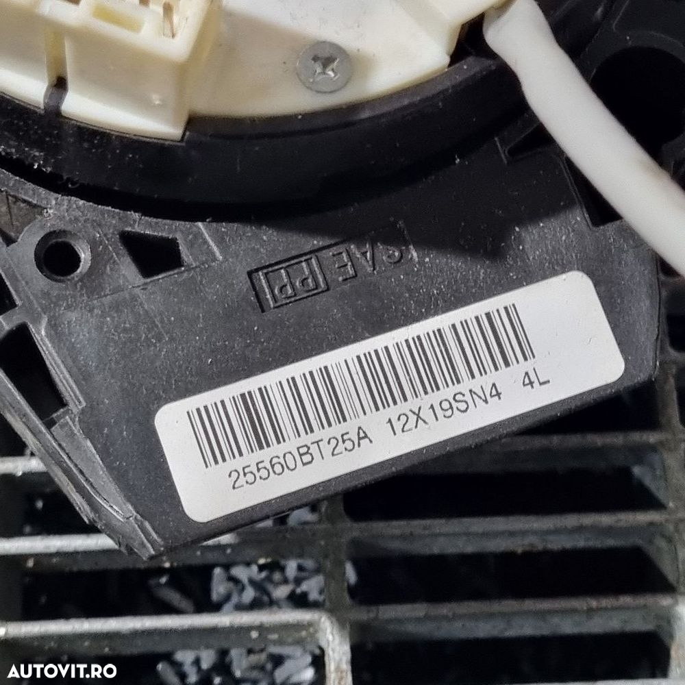 Spirala volan Nissan Qashqai Facelift 2010 - 2013 (1404) 25560BT25A - 4