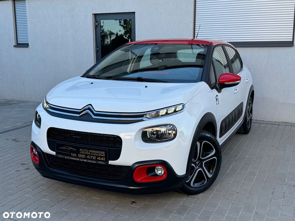 Citroën C3 Pure Tech 110 Stop&Start RED BLOCK - 1