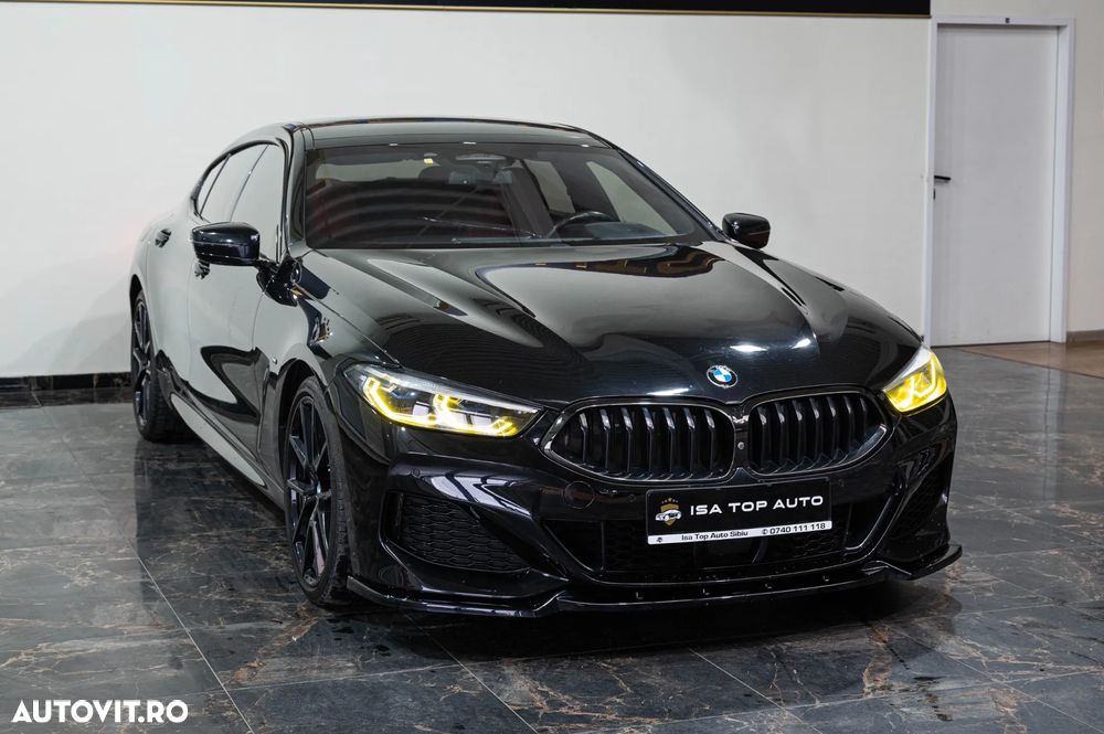 BMW Seria 8 840d xDrive Gran Coupe - 11