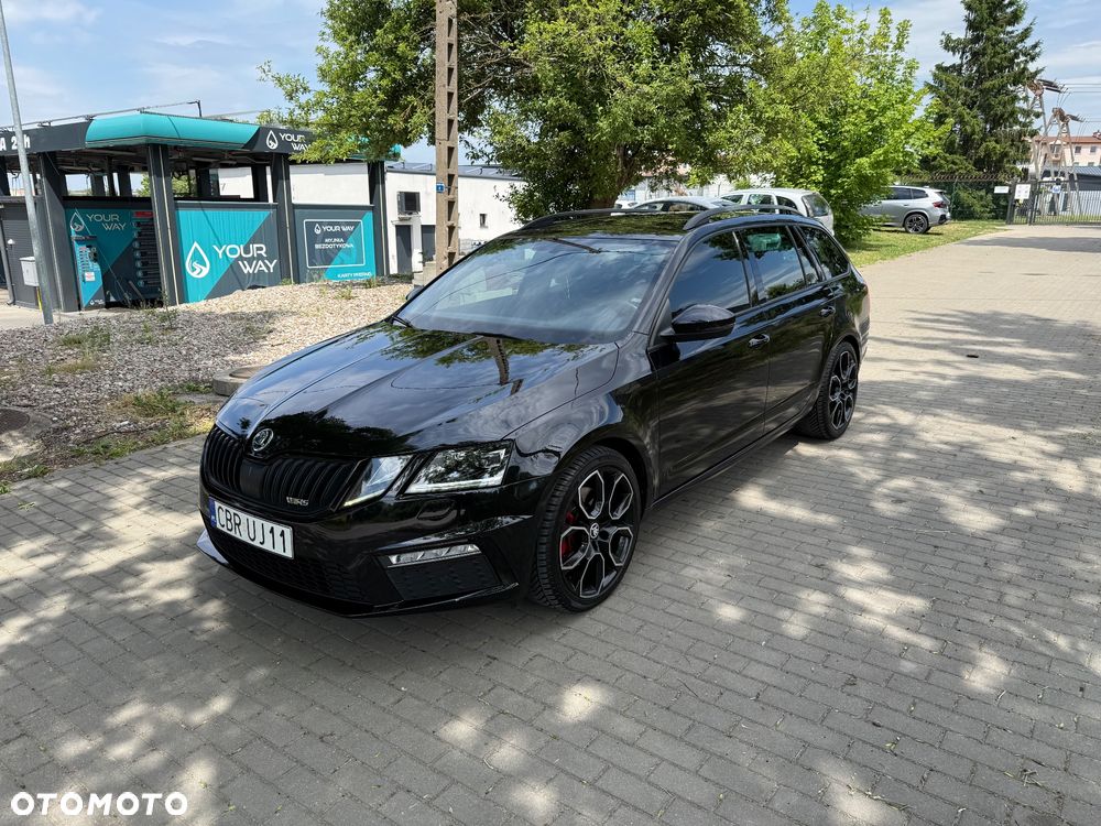 Skoda Octavia 2.0 TDI RS DSG - 3