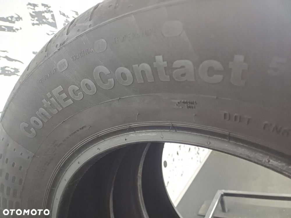 215/65R16 continental opony letnie 6,8mm 50517 - 4