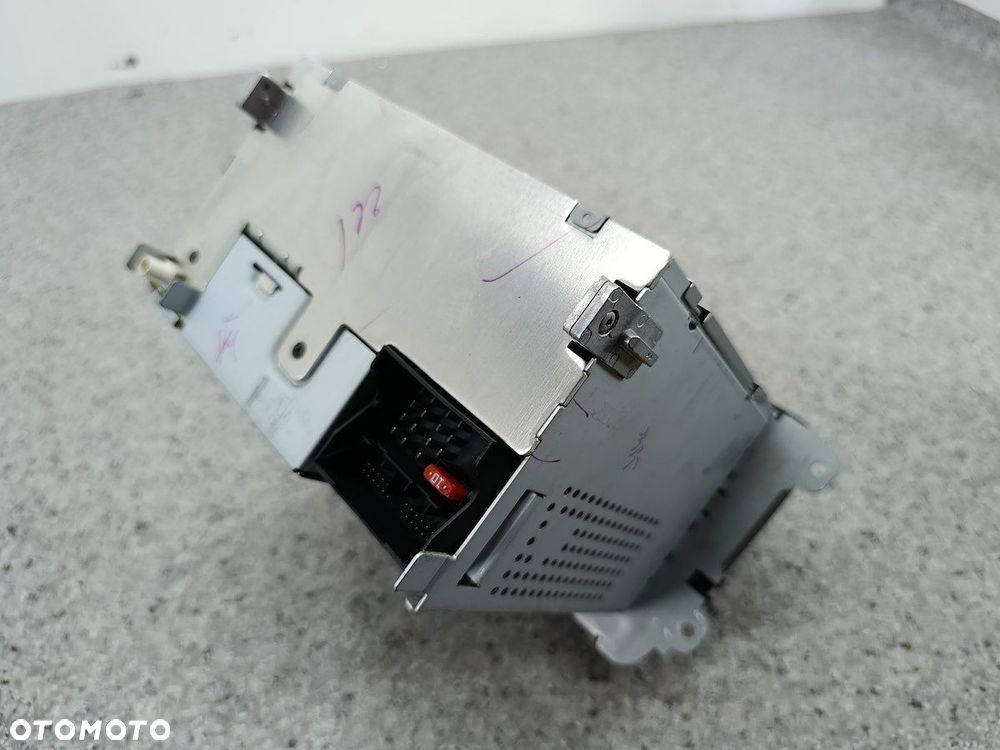 RADIO FABRYCZNE SKODA FABIA II 5J0035161 VP6SBF-18C815-AE - 7
