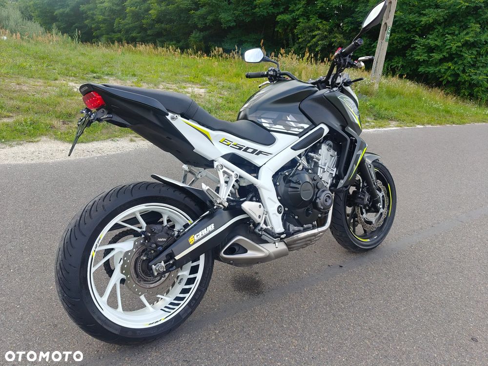 Honda CBF - 3