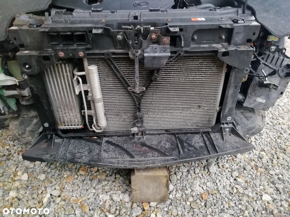 Pas Mazda 2 Chłodnica maska pas 2014 -DJ części - 22