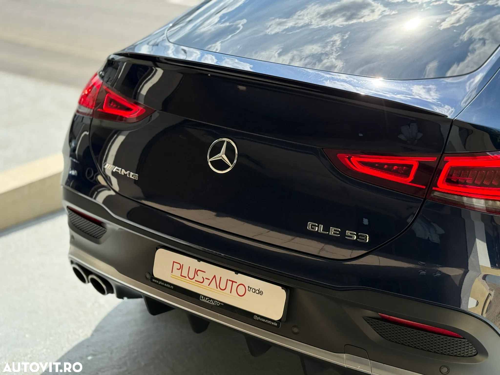 Mercedes-Benz GLE Coupe AMG 53 4Matic AMG Speedshift TCT 9G - 9