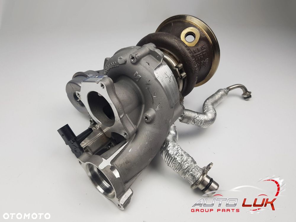 Turbosprężarka Turbina Porsche Panamera 971 Audi A8 S8 RS6 RS7 4.0 V8 TFSI - 1
