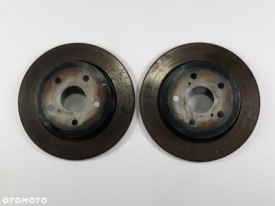 Tarcza Hamulcowa Tył TOYOTA C HR 2.0H od 2019 roku - 1