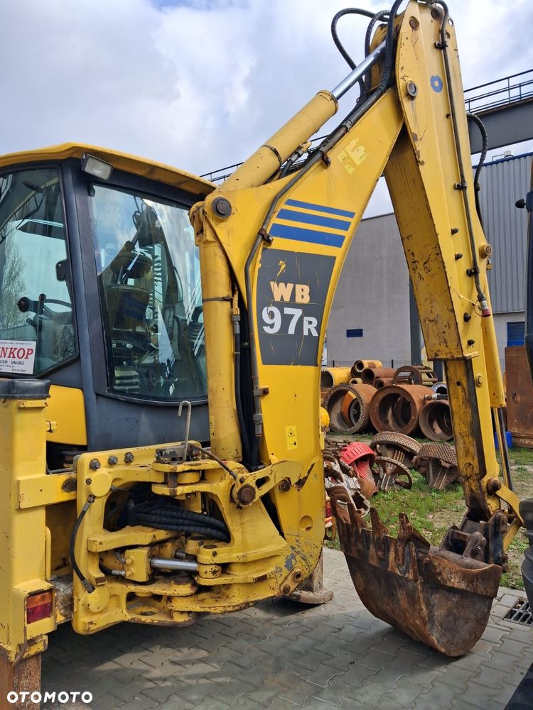 Komatsu WB97R-5E0 - 3