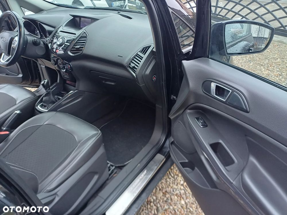 Ford EcoSport 1.5 EcoBlue TITANIUM - 15