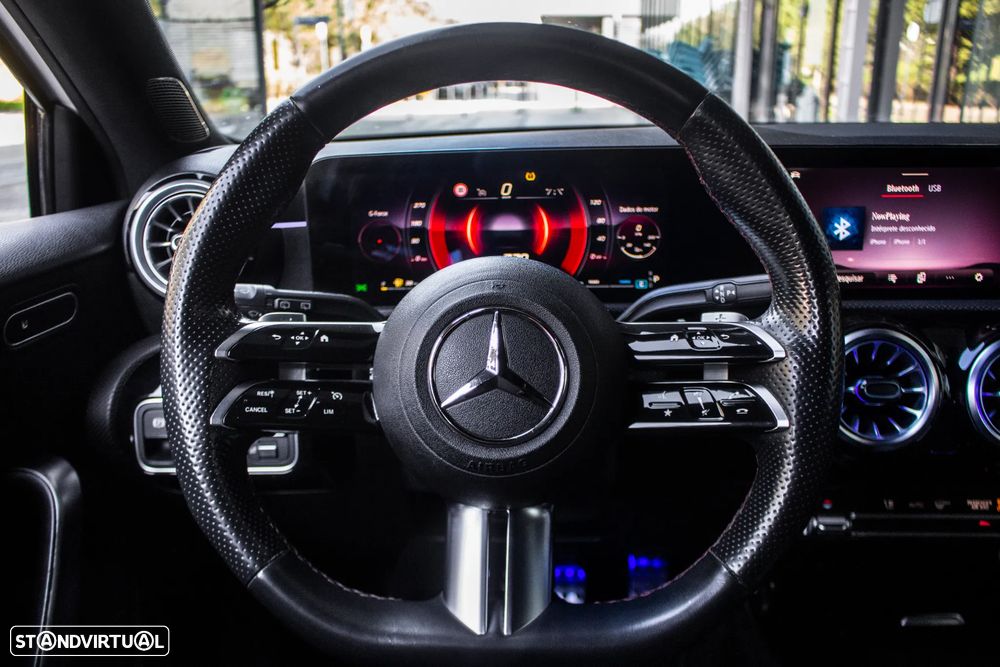 Mercedes-Benz A 200 AMG Line Aut. - 10