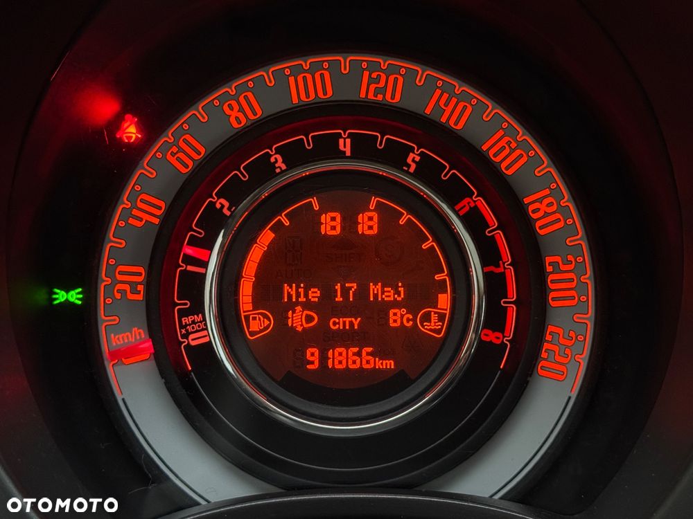 Fiat 500 1.2 8V Lounge - 17