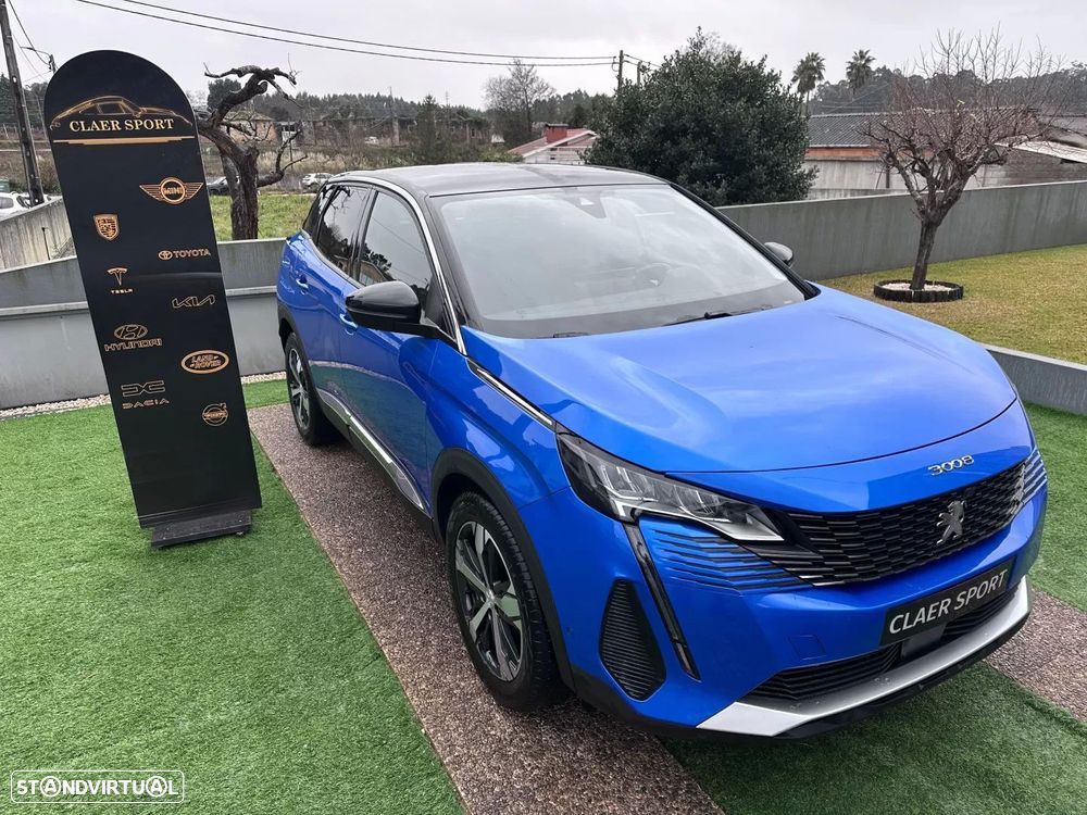 Peugeot 3008 PureTech 130 Stop & Start GPF Allure Pack - 4