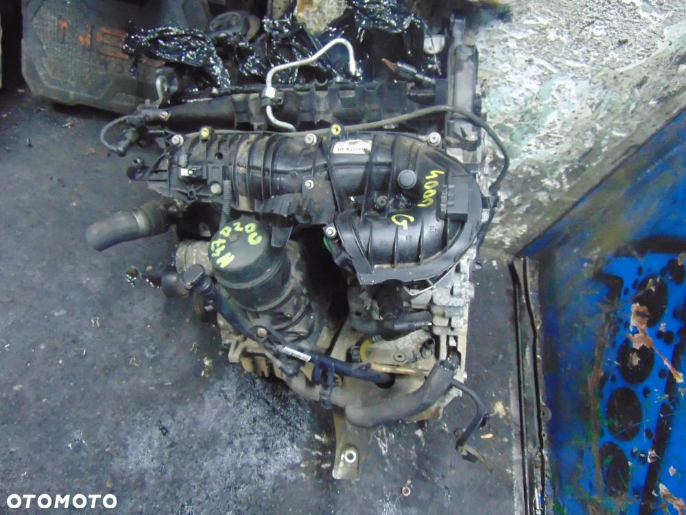 Silnik BMW N47D20C słupek +pompa 300 zł - 3