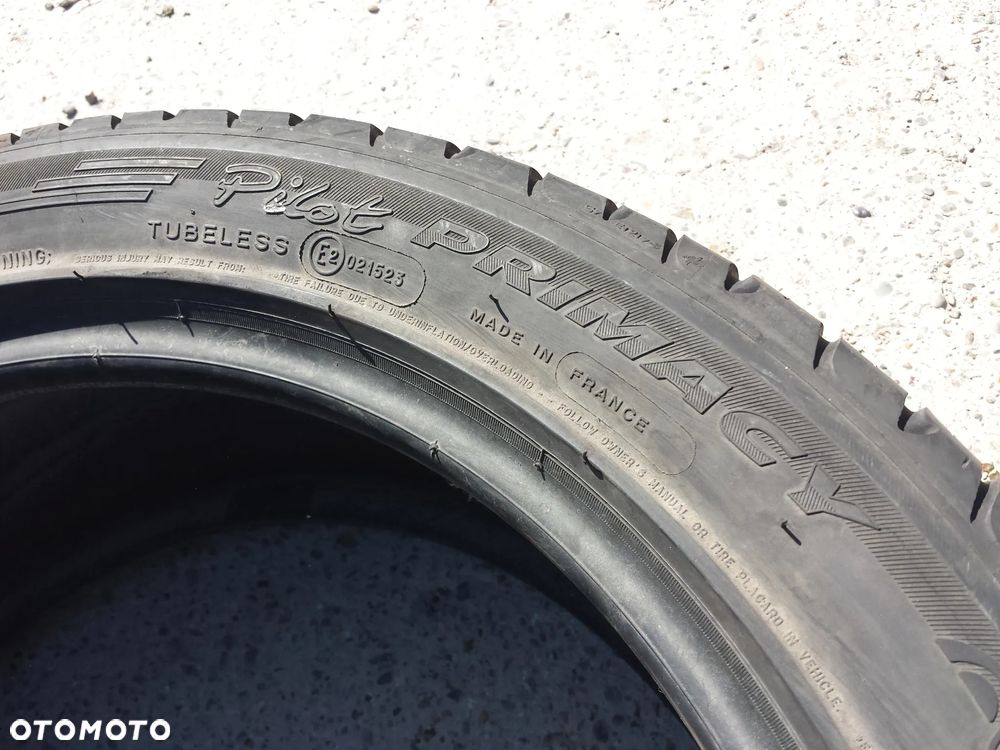 18” - MICHELIN - 245/45 , r18 cali - LETNIE Opony  pilot Primacy + Możliwy MONTAŻ !! - 2