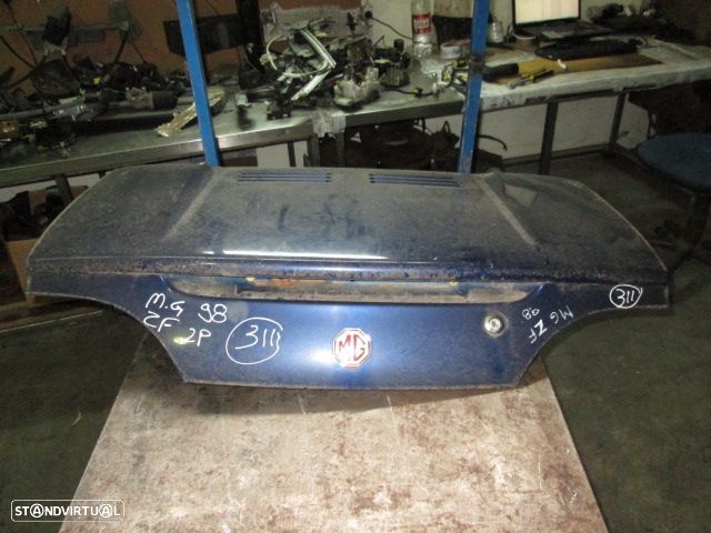 Porta Da Mala REF311 MG MGF 1998 2P Azul - 1