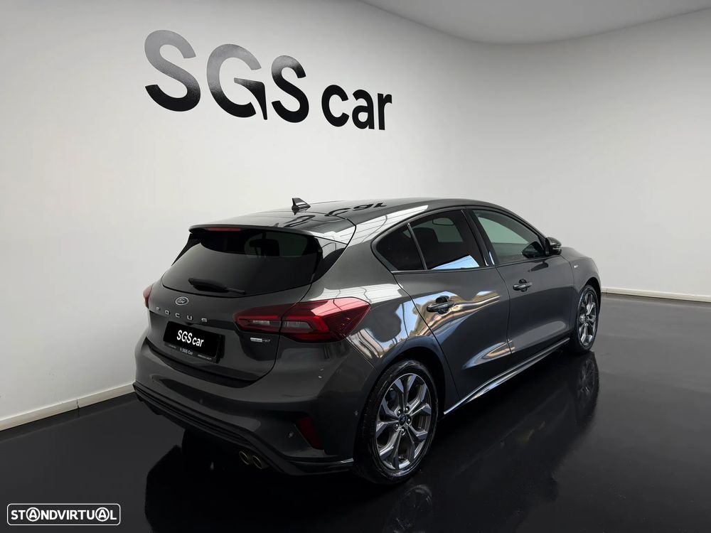 Ford Focus 1.0 EcoBoost MHEV ST-Line - 4