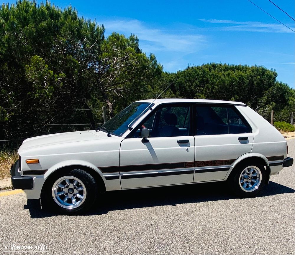 Toyota Starlet - 4