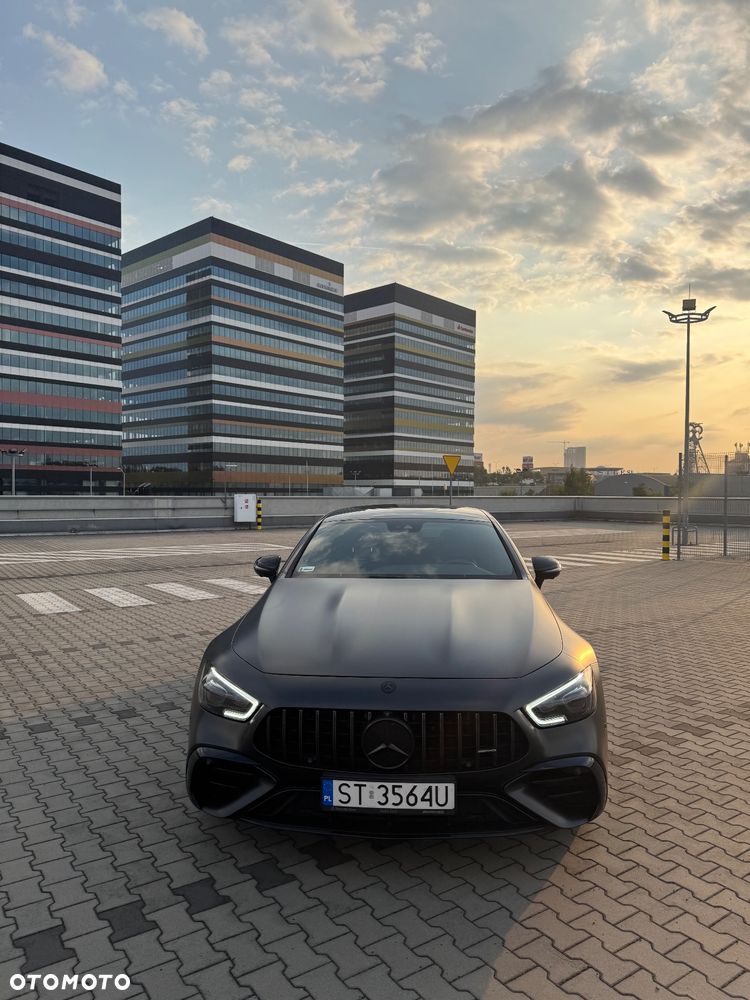 Mercedes-Benz AMG GT 53 4-Matic+ - 1