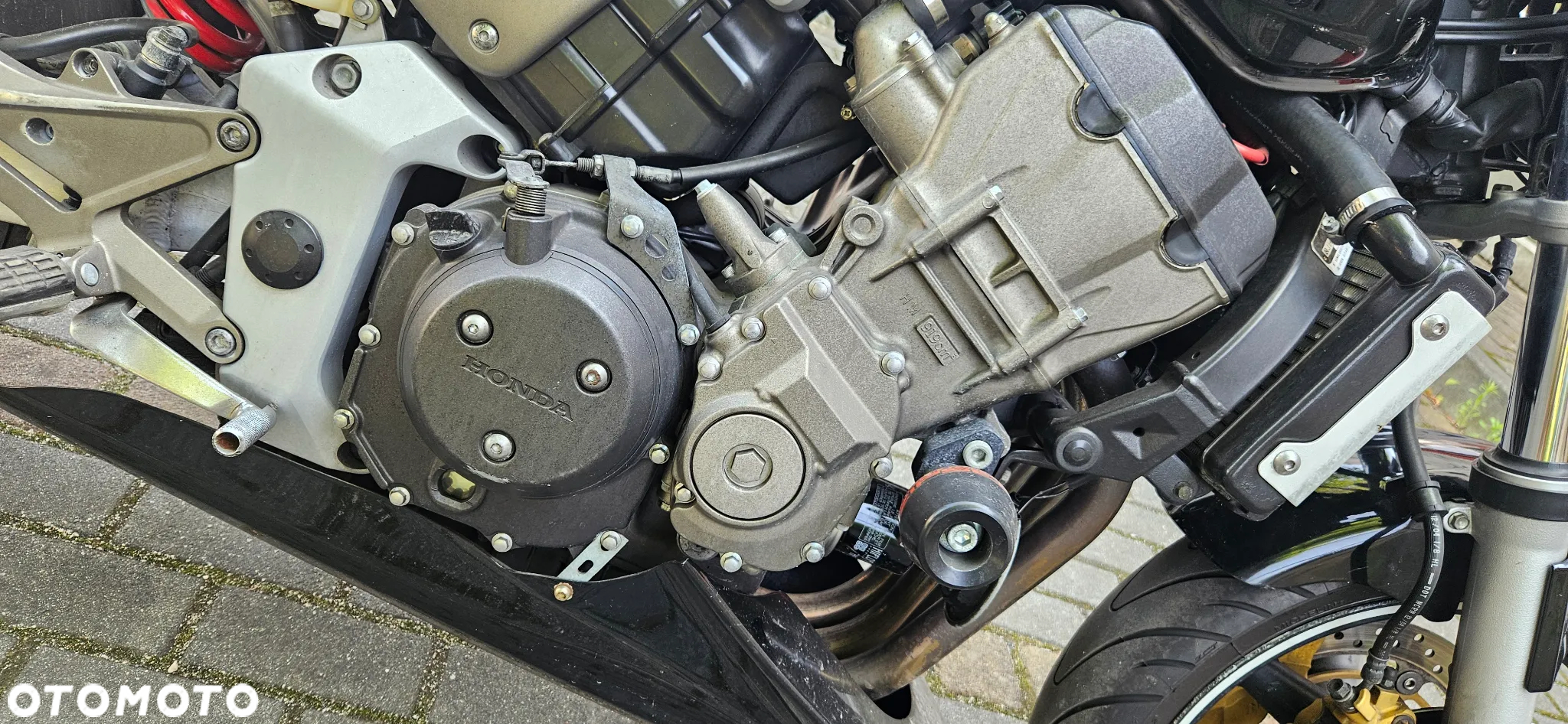 Honda CB - 7