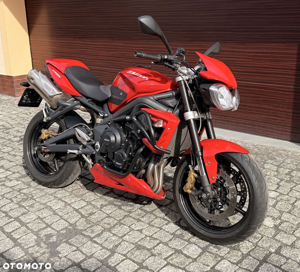 Triumph Street Triple - 2