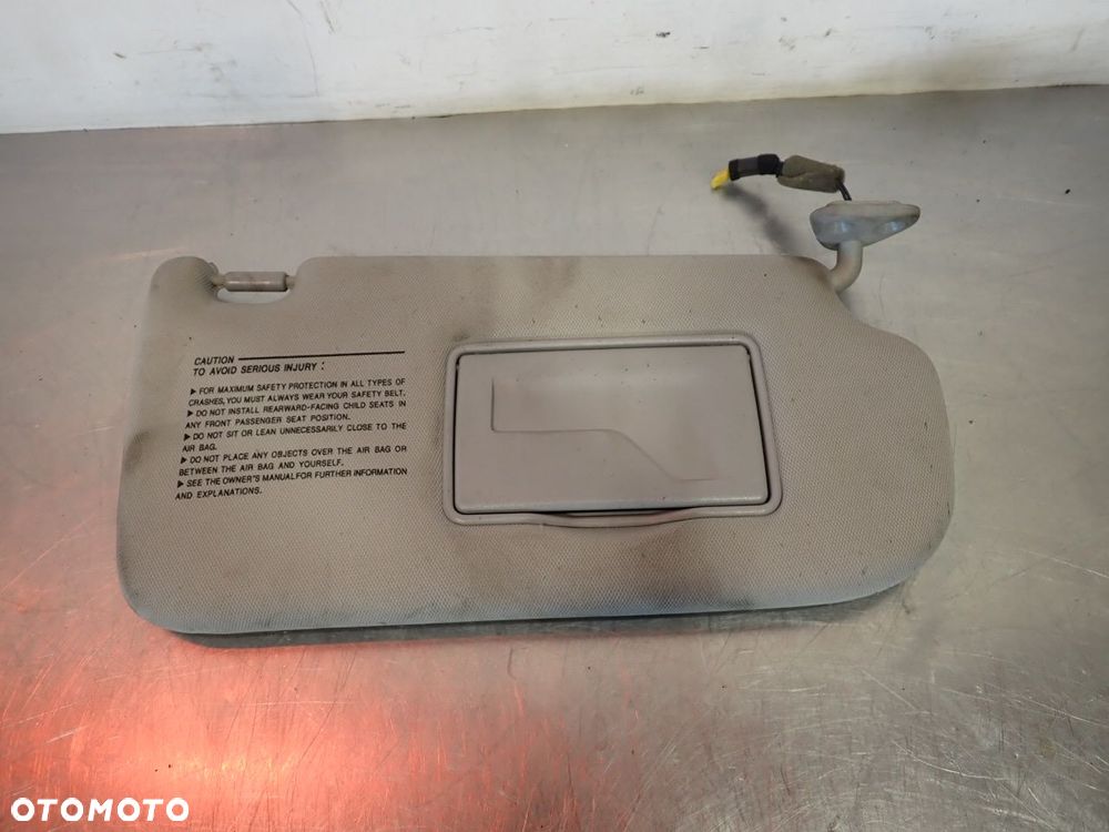 OSŁONA PRZECIWSŁONECZNA PRAWA HYUNDAI TUCSON I - 1